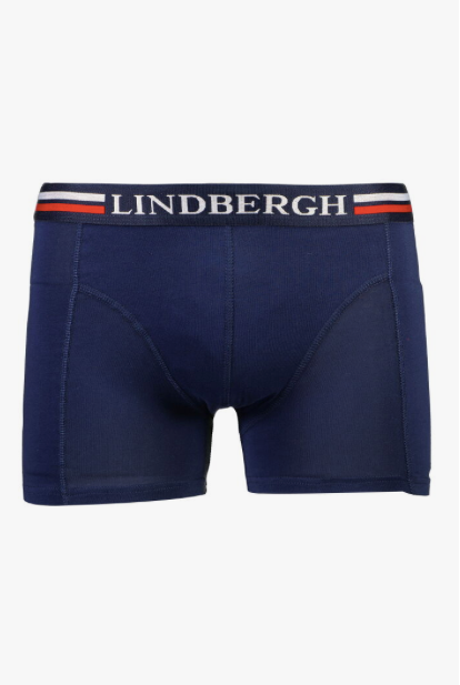 Nærbuxur úr bambus, boxer á herra frá Lindberg-mix litir rautt-grátt-navy