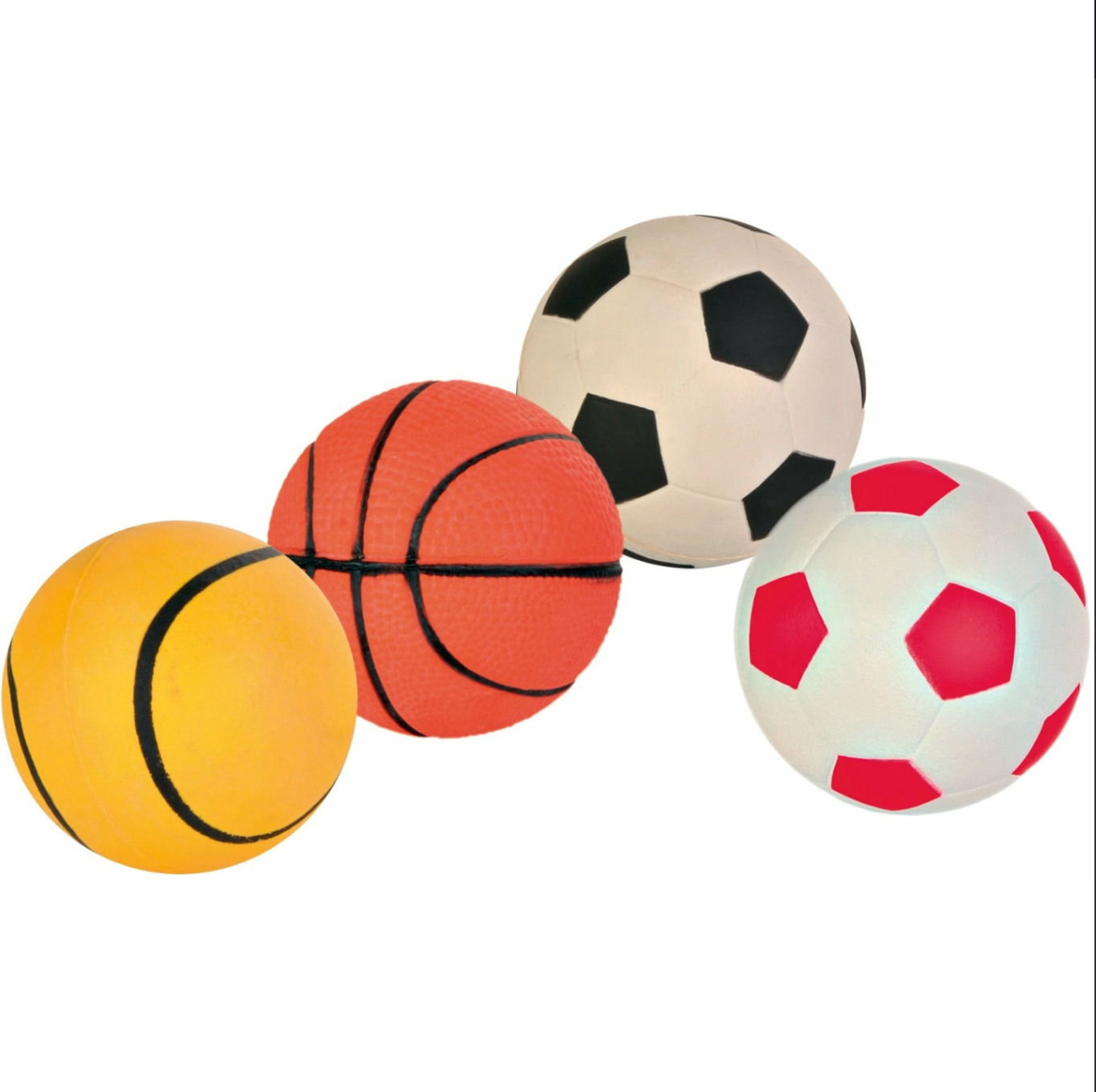 Bolti 7 cm- margir litir