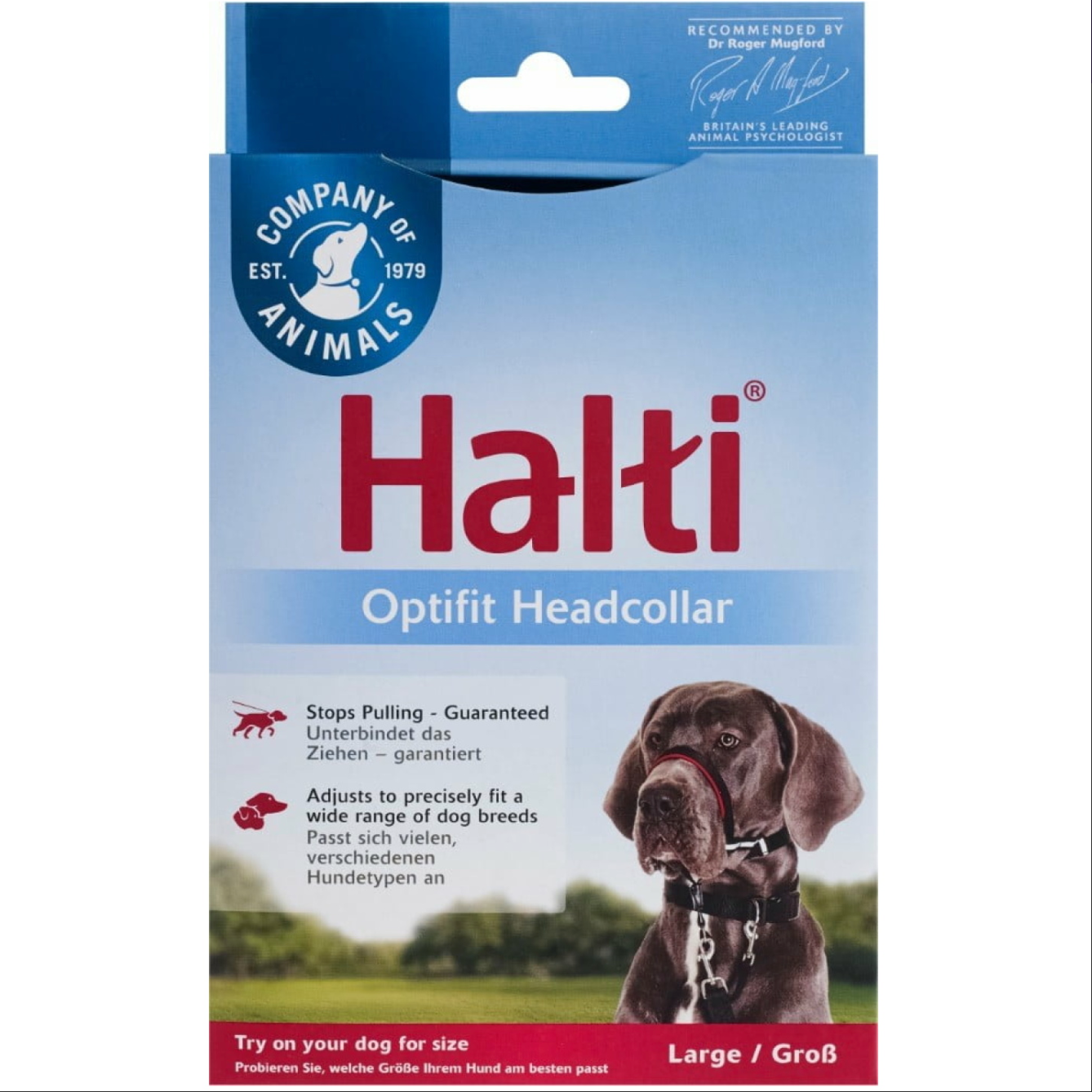 Halti taumur OptiFit  3 stærðir