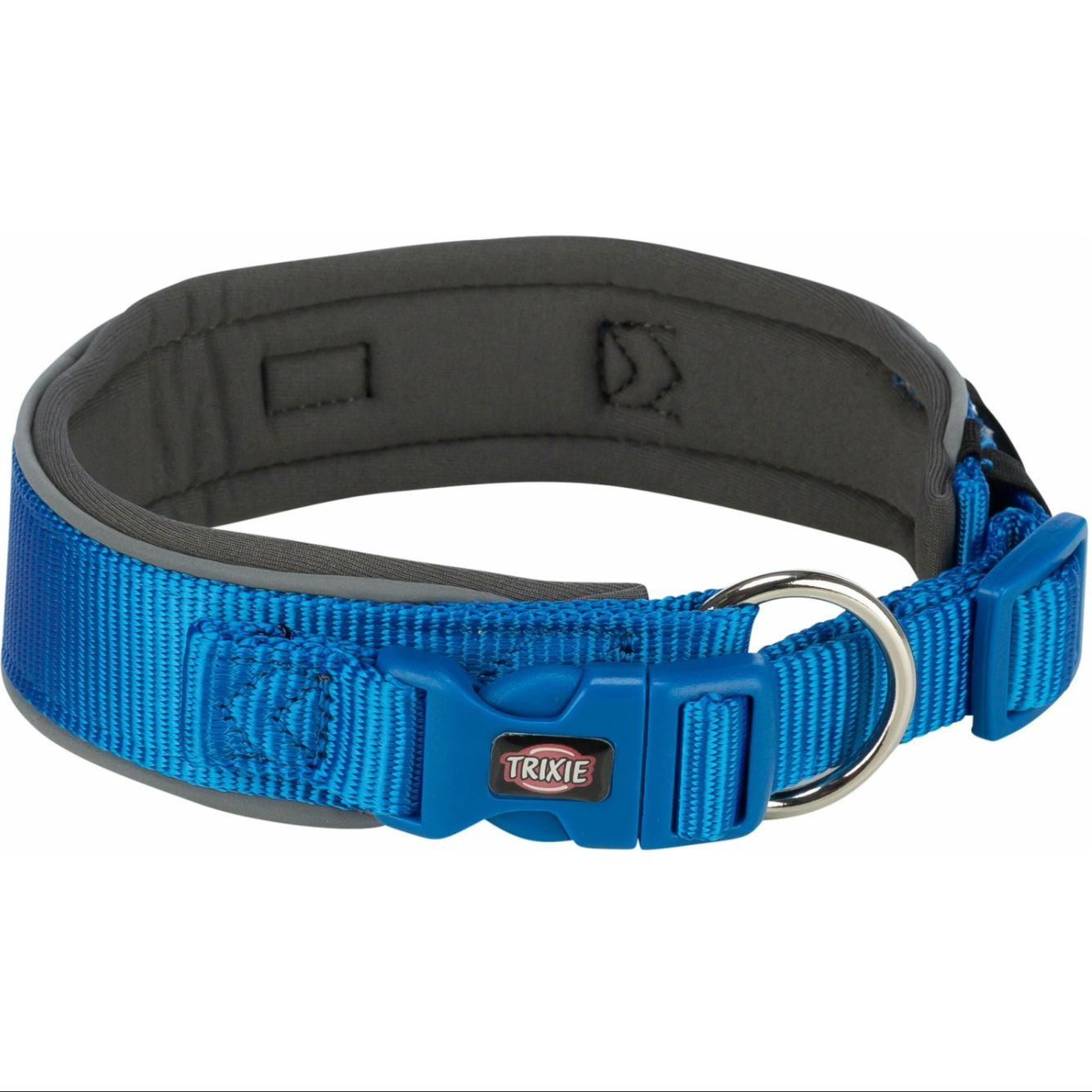 Prem.collar X.wide Blá 4 stærðir