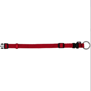 Premium collarL-XL  40-65cm/25mm red