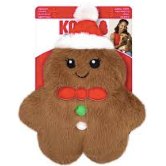 KONG Jóla piparkökukall XS