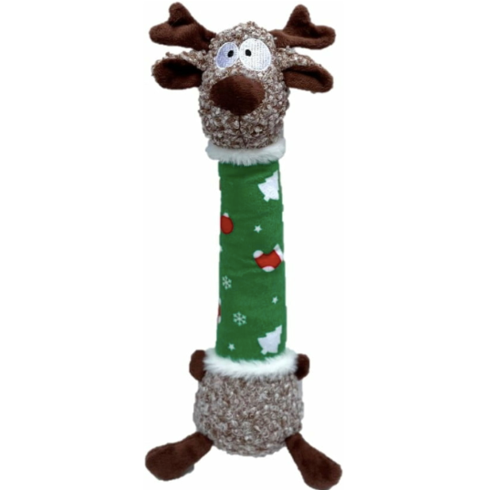 KONG Xmas Shakers Luvs Reindeer Md