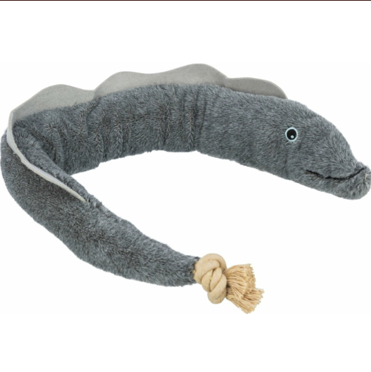 BE NORDIC eel Karl plush/rope 75 cm