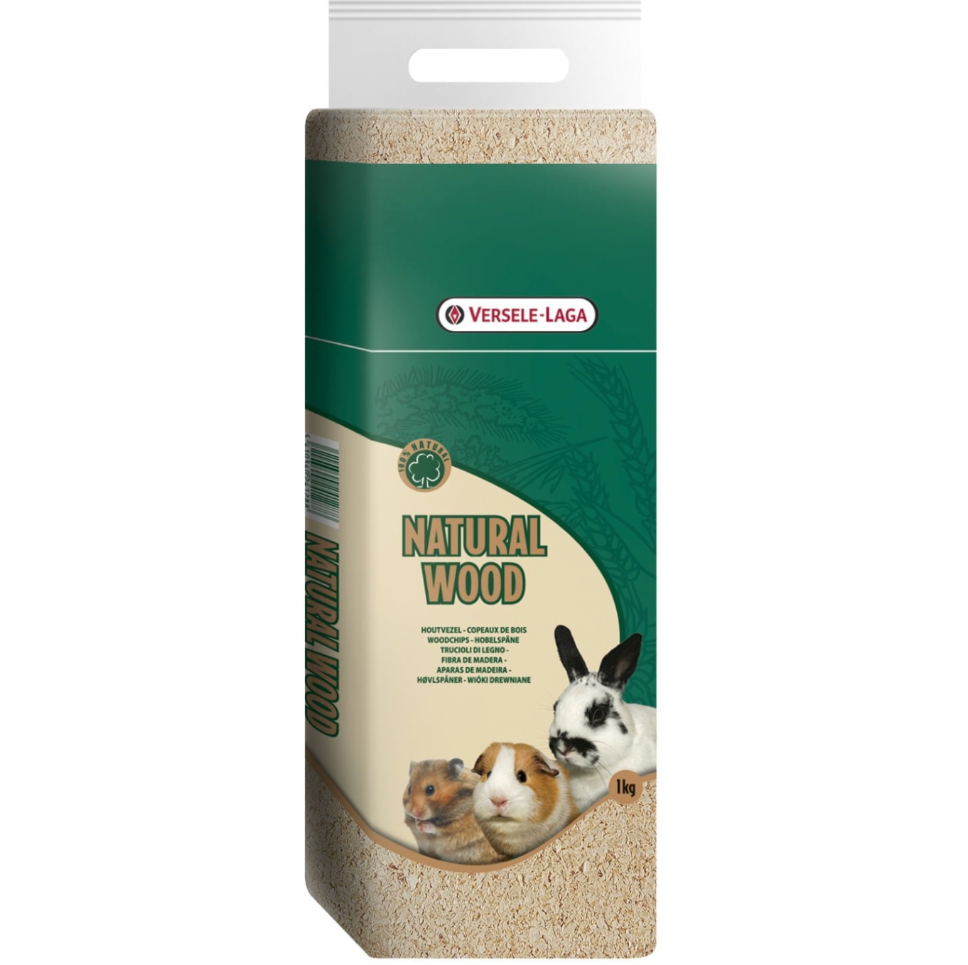 Natural Woodchips 1kg