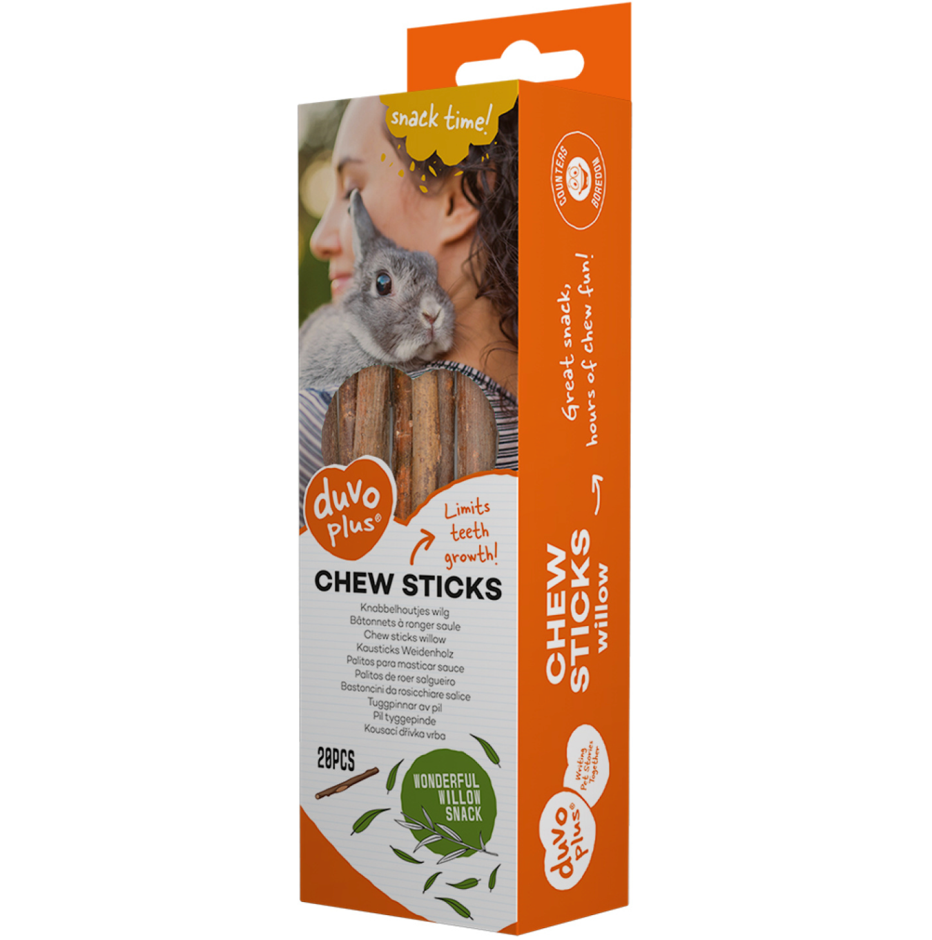 Nagstöng willow 100g - 20stk