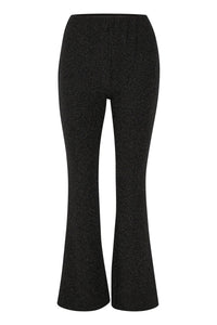 Sine bootcut buxur frá MEW   svartar