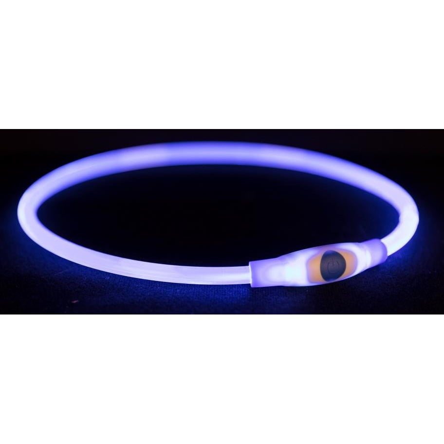 Ljósahringur USB L-XL: 65 cm  - Nokkrir litir