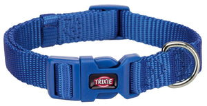 Prem.collar S 22-35cm/10mm royal blue