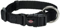 Prem.collar M-L 35-55cm/20mm black