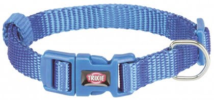 Prem.collar XXS-XS 15-25 cm/10 mm blá