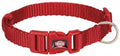 Prem.collar XXS-XS 15-25 cm/10 mm rauð