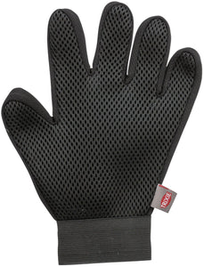 Fur care glove mesh material/TPR, 16x24