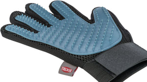 Fur care glove mesh material/TPR, 16x24