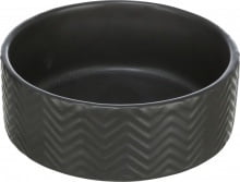 Keramikskál 0,9l/16cm  Svört