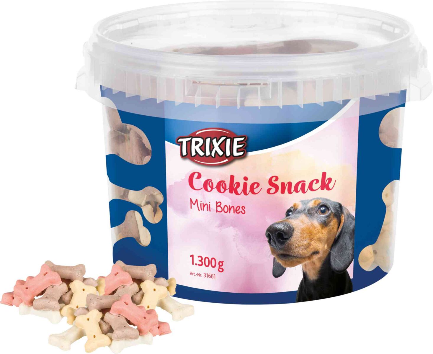 Cookie Snack Mini Bones, 1,300 g