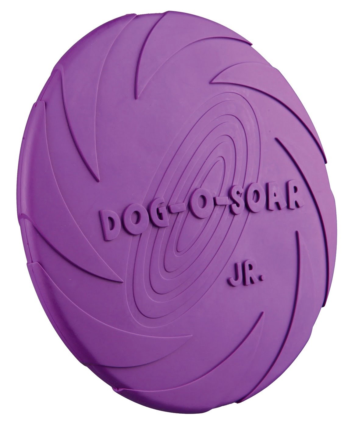 Frisbee diskur úr náttúrulegu gúmmí sem flýtur í vatni 15 cm