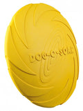 Frisbee diskur úr náttúrulegu gúmmí sem flýtur í vatni 22 cm