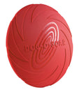 Frisbee diskur úr náttúrulegu gúmmí sem flýtur í vatni 24 cm