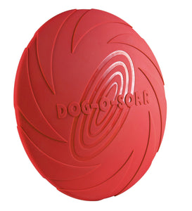 Frisbee diskur úr náttúrulegu gúmmí sem flýtur í vatni 24 cm