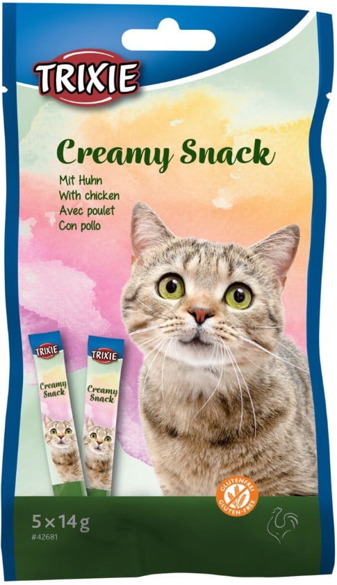 Creamy Snack með kjúkling 5x14 g