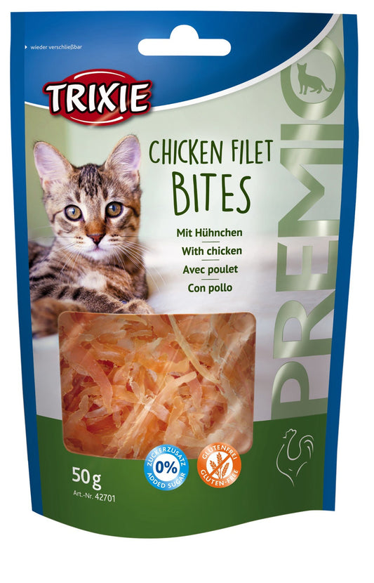 PREMIO cat Chicken filet 50g
