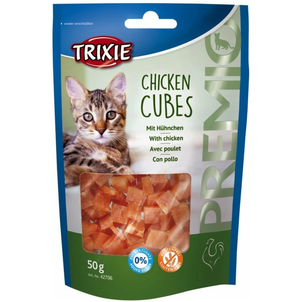 PREMIO cat chicken cubes 50g