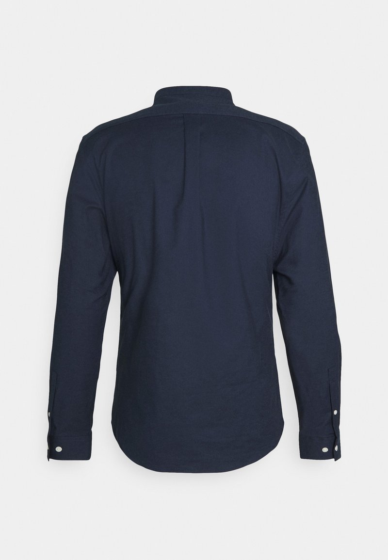 Skyrta frá Lindbergh með kínakraga superflex - navy mix