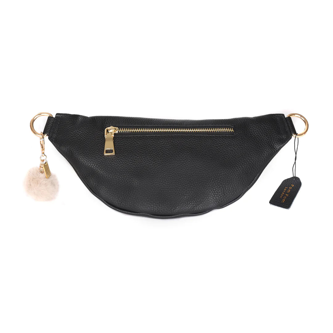 Bum bag taska frá Pom Pom -  svört