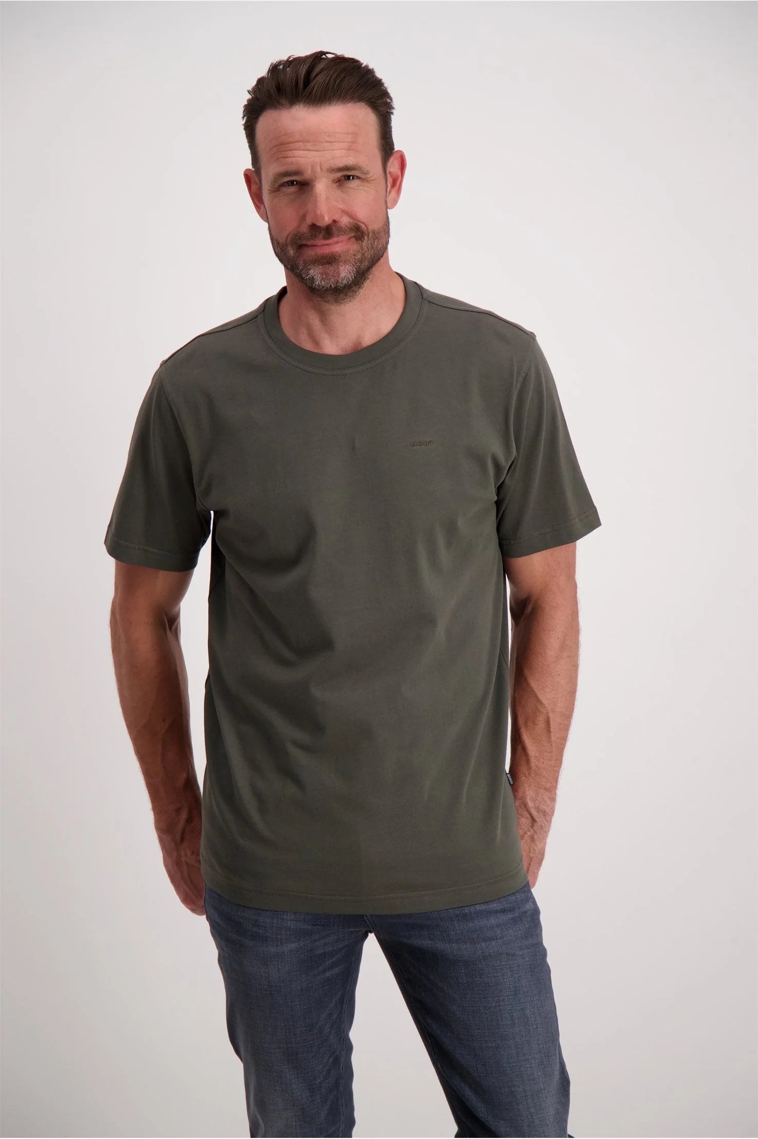 Bolur  frá Bison -Army grey