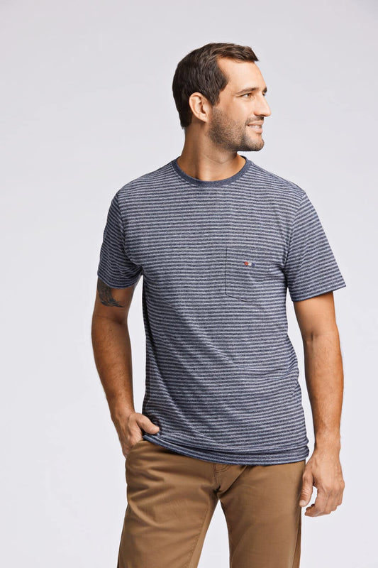 Bolur frá Bison - navy mel
