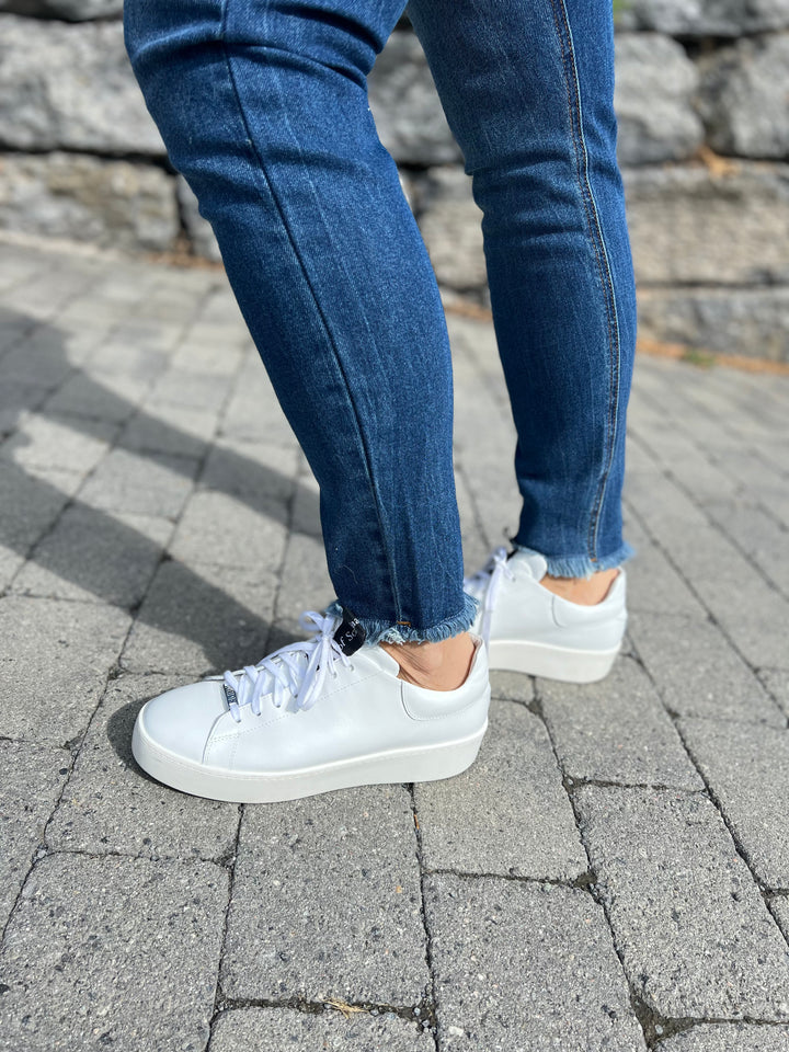 Gyda ankl gallabuxur frá Cream  Shape fit - Dark blue denim