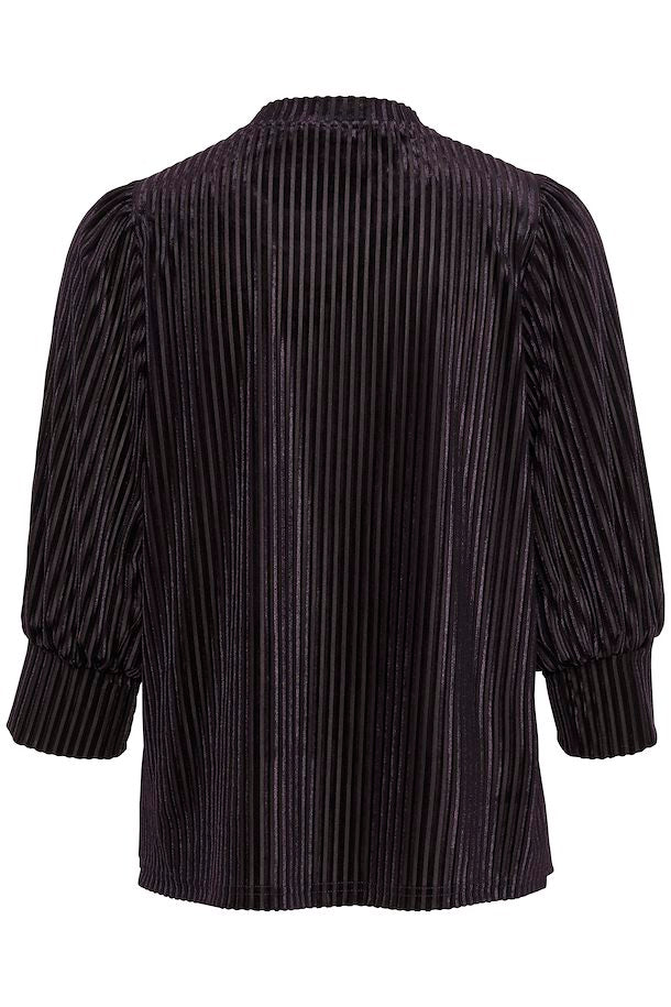 Caca blússa frá Kaffe -  Dawn Purple