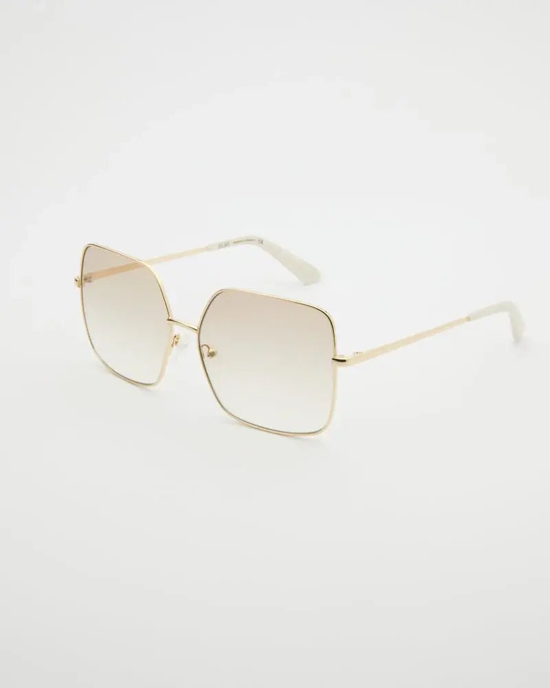 GLAS Eyewear Billie Gold Tinted gleraugu