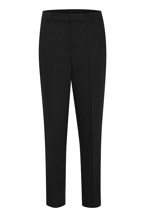 Sakura zipper buxur frá Kaffe - svartar