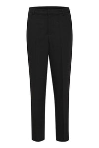 Sakura zipper buxur frá Kaffe - svartar