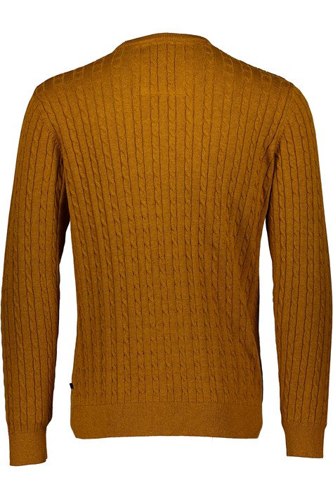 Kaðlapeysa frá Jack´s  - yellow mel