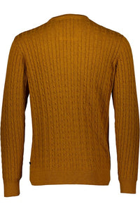 Kaðlapeysa frá Jack´s  - yellow mel