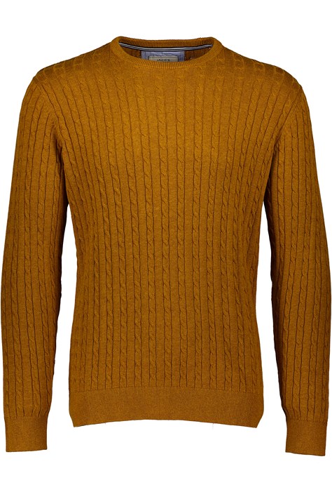 Kaðlapeysa frá Jack´s  - yellow mel
