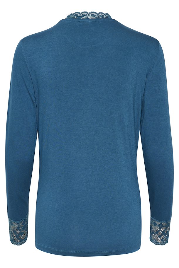 Trulla jersey bolur frá Cream - petrol blue
