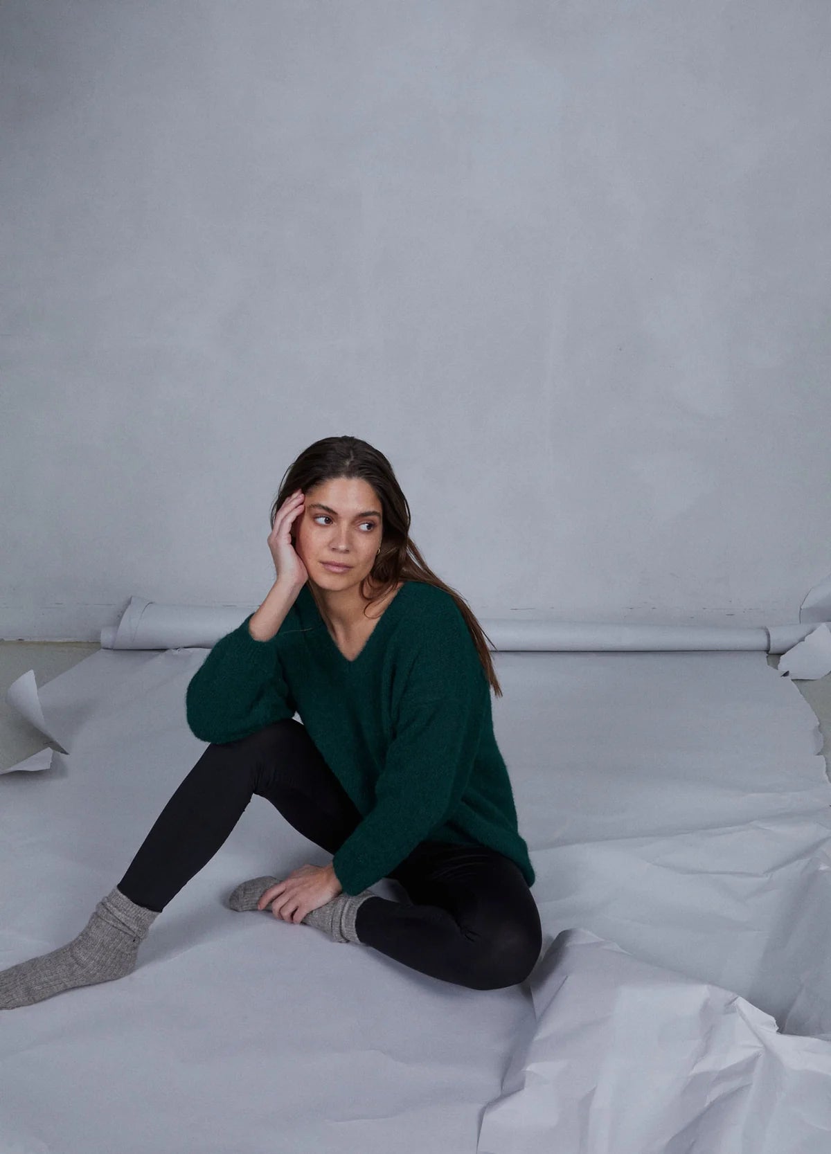 Legging frá  CC Heart - Svartar