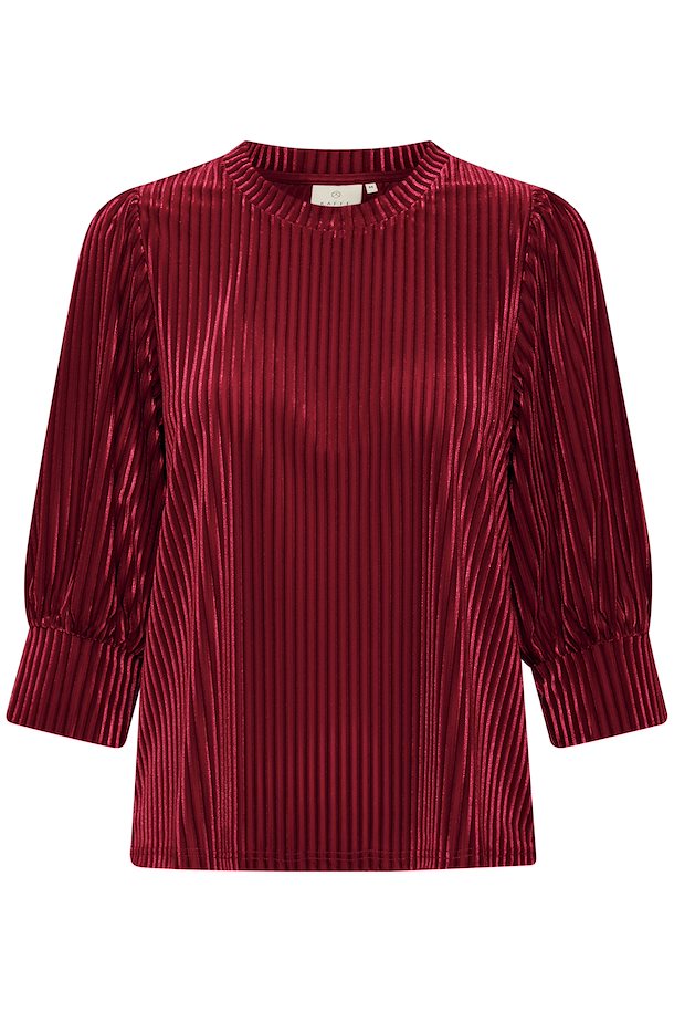 Caca blússa frá Kaffe -  Haute Red