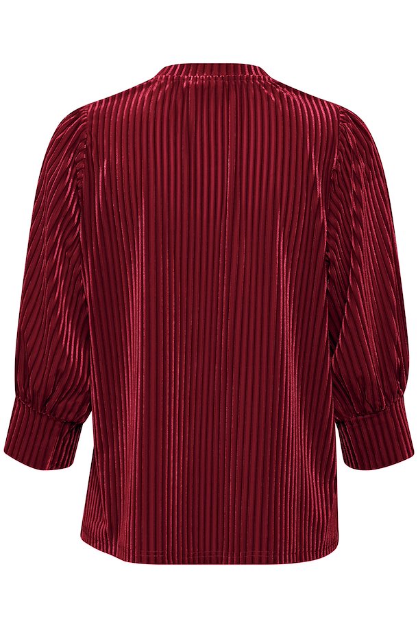 Caca blússa frá Kaffe -  Haute Red