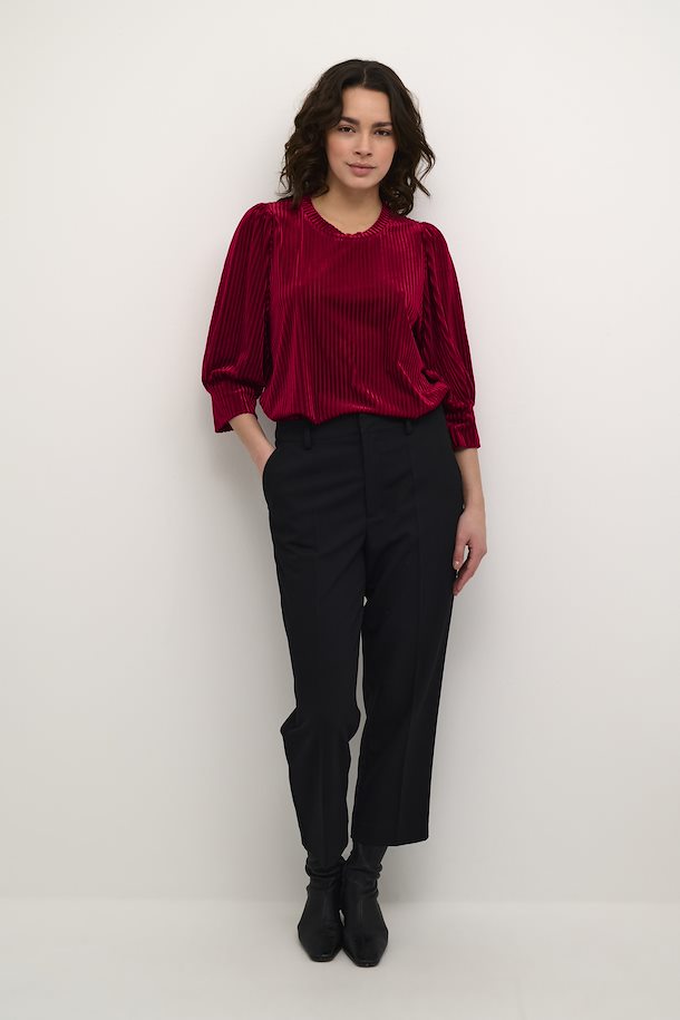 Caca blússa frá Kaffe -  Haute Red