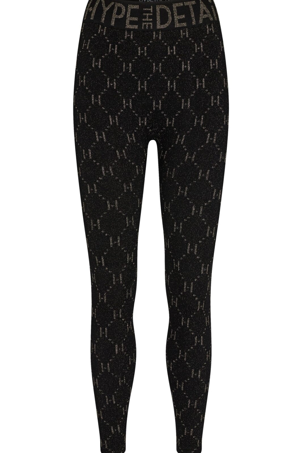 Leggings frá Hype The Detail  w/lurex - Gull