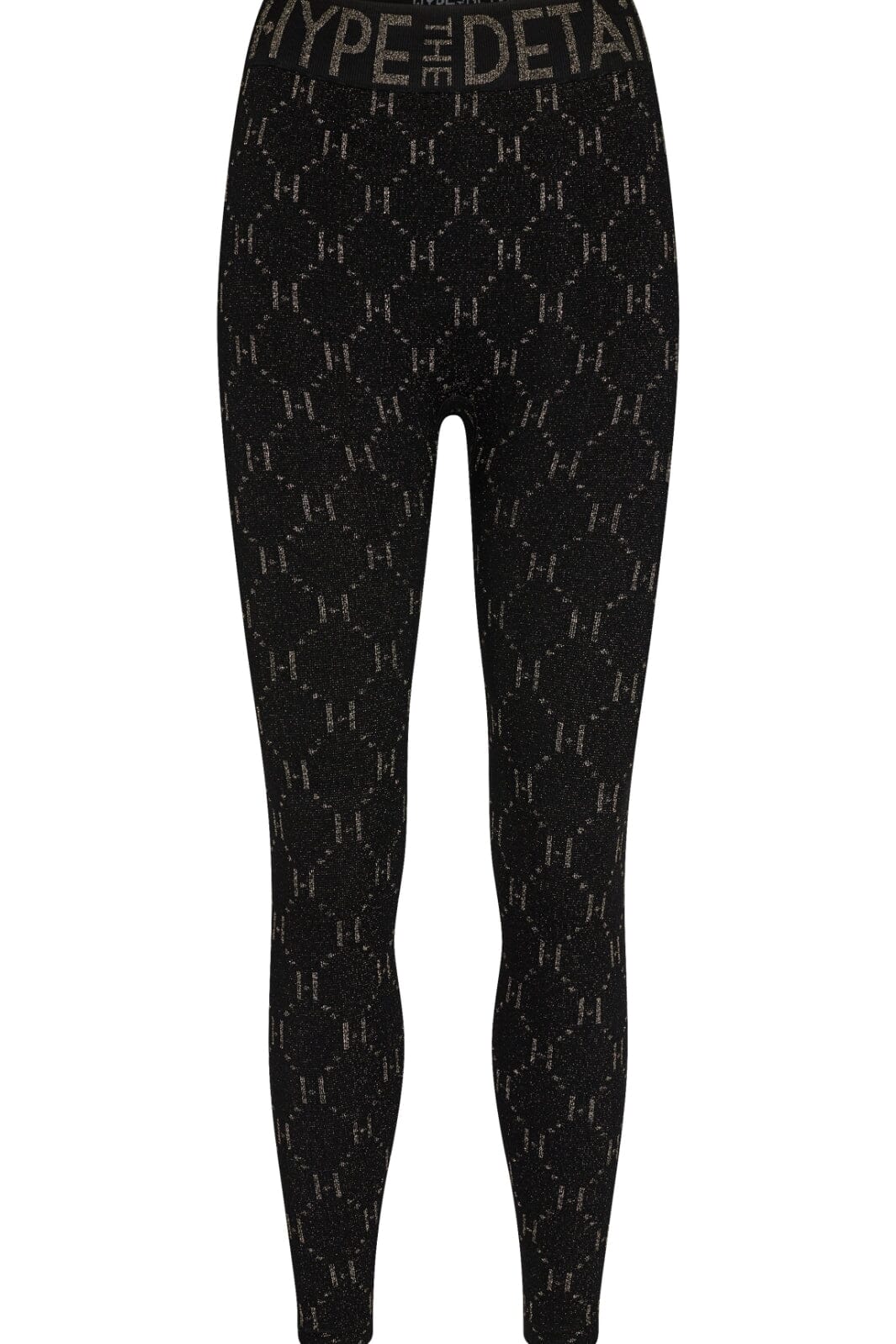 Leggings frá Hype The Detail  w/lurex - Gull