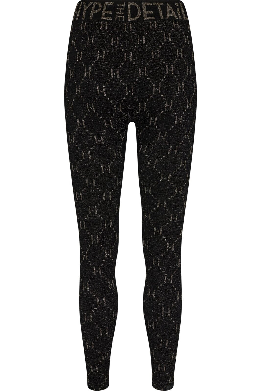 Leggings frá Hype The Detail  w/lurex - Gull
