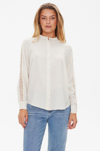Sweet blússa frá Freequent - off white