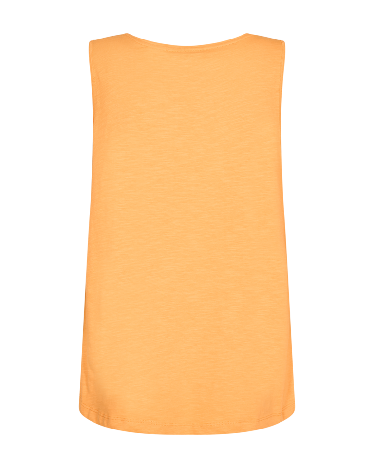 Viva toppur frá Freequent - Orange