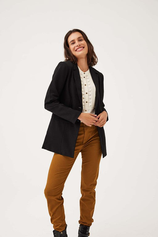 Nanni fashion jakki frá Freequent- svart